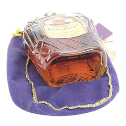 Seagrams Crown Royal Canadien Whisky, 25fl ox, 40% vol
