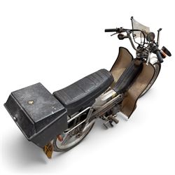 Steyr - Daimler Puch A.G. maxi supreme autolube, moped, 49cc D406 LAT