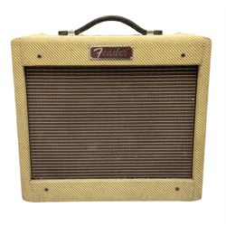 Fender Bronco-Amp guitar amplifier, serial no. CR T-000804, L34cm