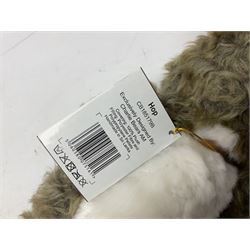 Charlie Bears - 'Gum Drop' CB2052360; 'Lettice' CB2060140; and 'Hop' CB185179B; all with labels (3)