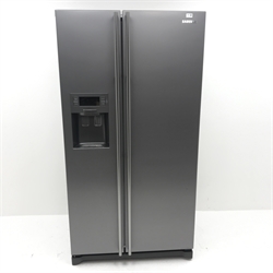 Samsung RSH5UBMH side by side American style fridge freezer, W93cm, H180cm, D73cm