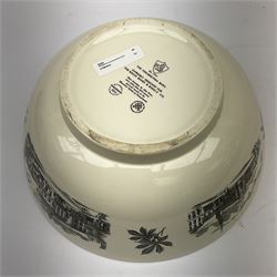 Large Wedgwood The Philadelphia bowl, designed for Bailey, Banks & Biddle Company, D31cm