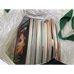 Quantity of vintage erotica magazines, Man & Woman, together with a quantity of Book of Life magazines 