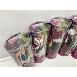 Barbie Girls Aloud - full set of five 2005 ‘Fashion Fever’ dolls; all unopened in boxes with two-piece card labels attached (5)