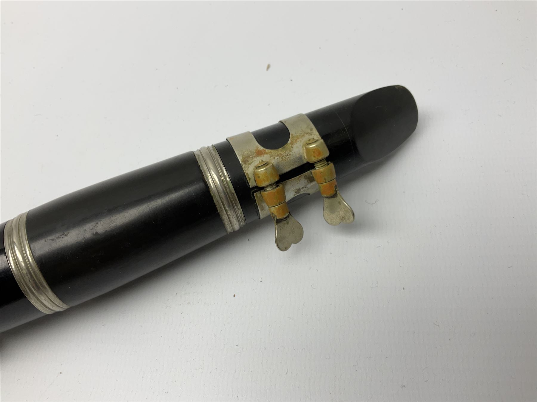 Selmer Student Console four-piece clarinet; No | Musical