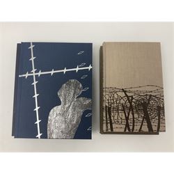 Folio Society - twenty-one volumes including All Quiet on the Western Front, The Twelve Caesars, Richard III, If this is a Man etc 