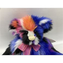 Charlie Bears - limited edition 'Jack' CB2052530 and 'Jill' CB2052540 No.110/1000 with labels; and 'Blotch' CB2170210 with labels (3)