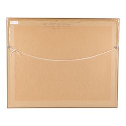 John Atkinson (Staithes Group 1863-1924): 'The Gleaners', watercolour signed 37cm x 53cm