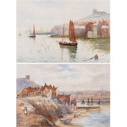 John Wynne Williams (British fl.1900-1920): View of Upper Harbour and Henrietta Street - W...
