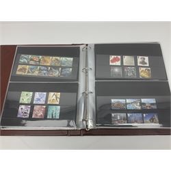 Queen Elizabeth II mint decimal stamps, mostly in presentation packs, face value of usable postage approximately 845 GBP