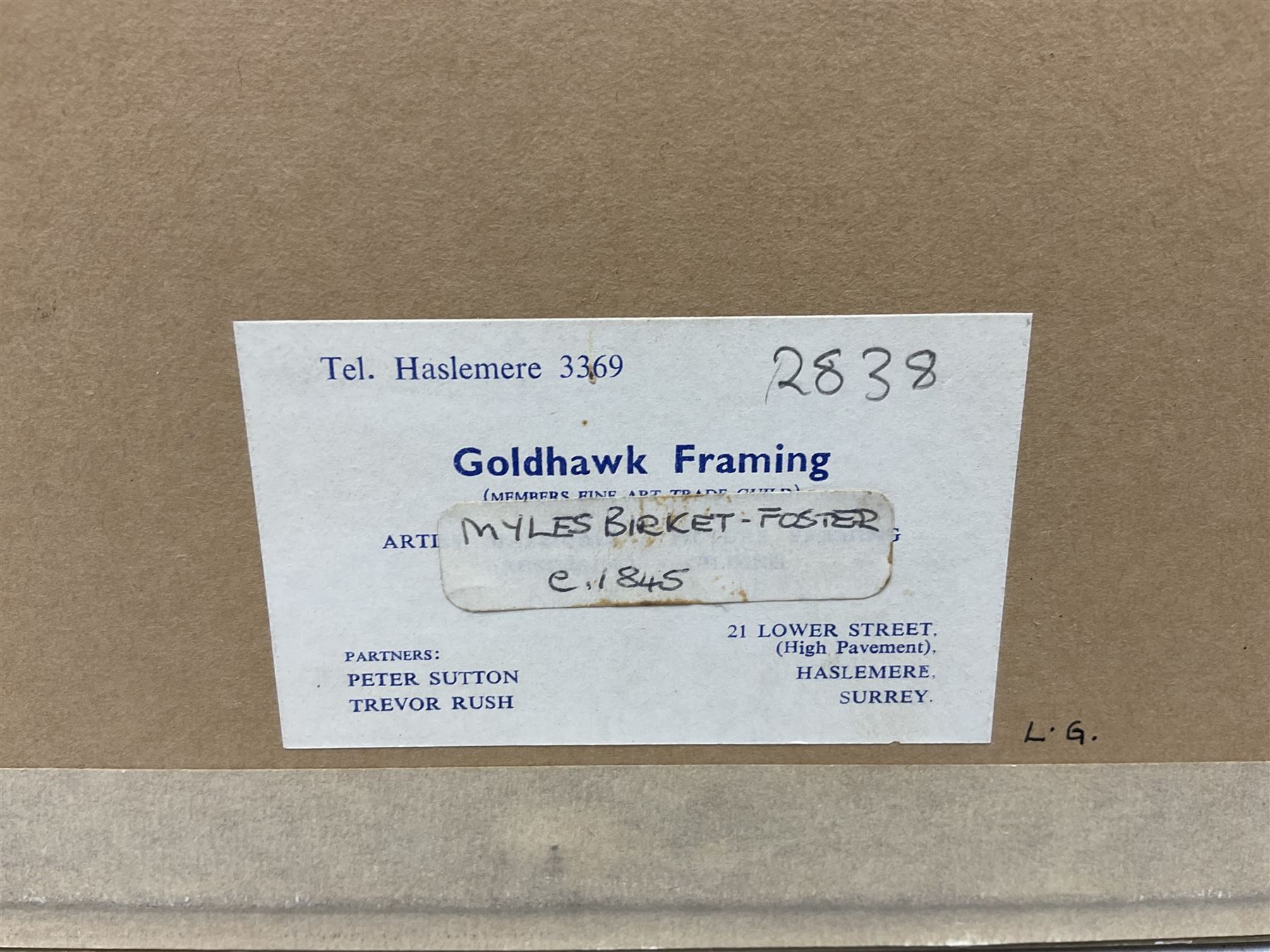 Attrib. Myles Birket Foster (Briitsh 1825-1899): Two Children Climbing a Fence, unfinished watercolour and pencil unsigned 17cm x 26cm