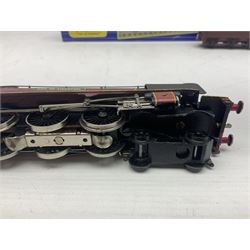 Hornby Dublo - 3-rail Duchess Class 4-6-2 locomotive 'City of Liverpool' No.46247 in BR maroon; in original box with instructions