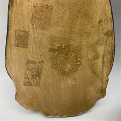 Art Deco plaster female bust, marked Arnova 353, together with a collection of wall masks 