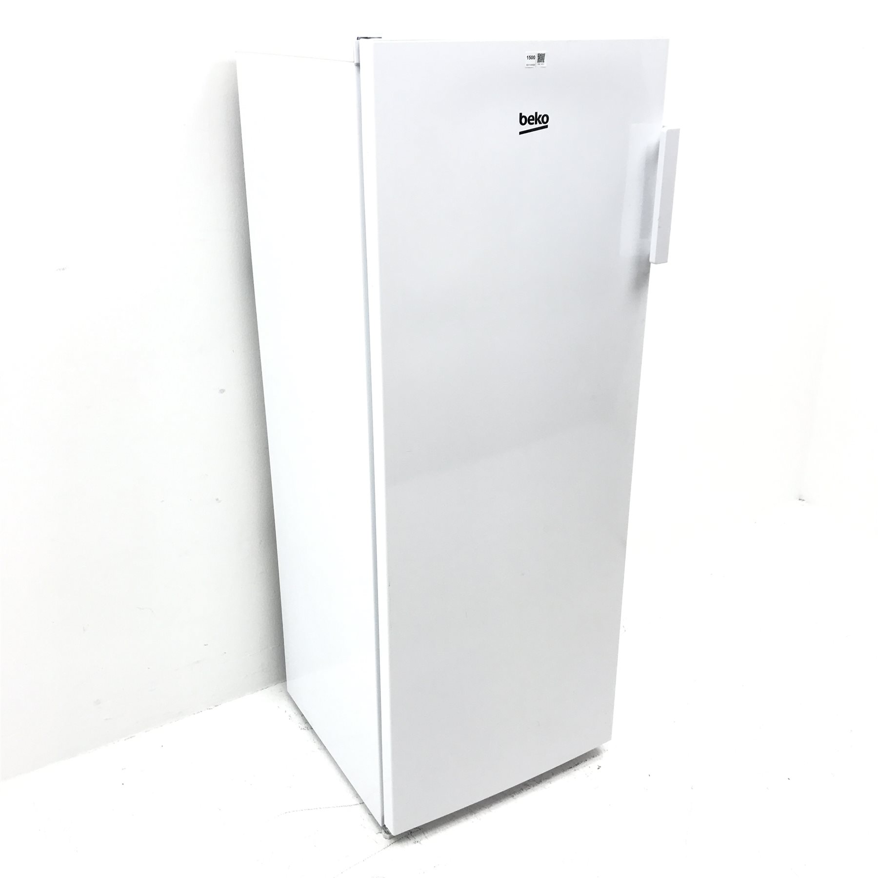 Beko FXFP1545W larder freezer, W55cm, H146cm, D60cm