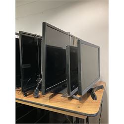 32inch “Bush, Blaupunkt”, and pair of 24inch  “LG” TV's (4)- LOT SUBJECT TO VAT ON THE HAMMER PRICE - To be collected by appointment from The Ambassador Hotel, 36-38 Esplanade, Scarborough YO11 2AY. ALL GOODS MUST BE REMOVED BY WEDNESDAY 15TH JUNE.