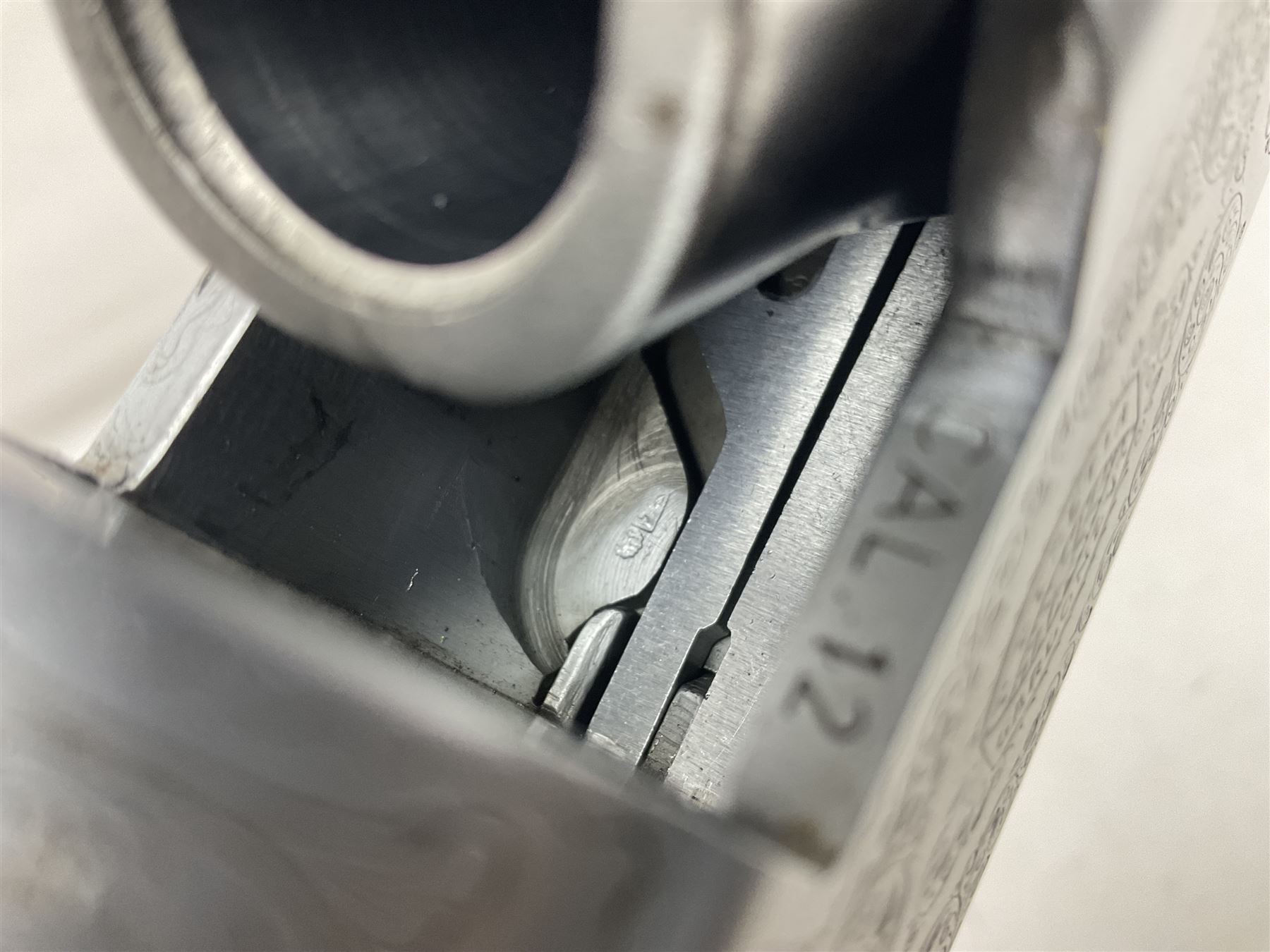 SHOTGUN CERTIFICATE REQUIRED - Italian Beretta S56E 12-bore by 2 3/4