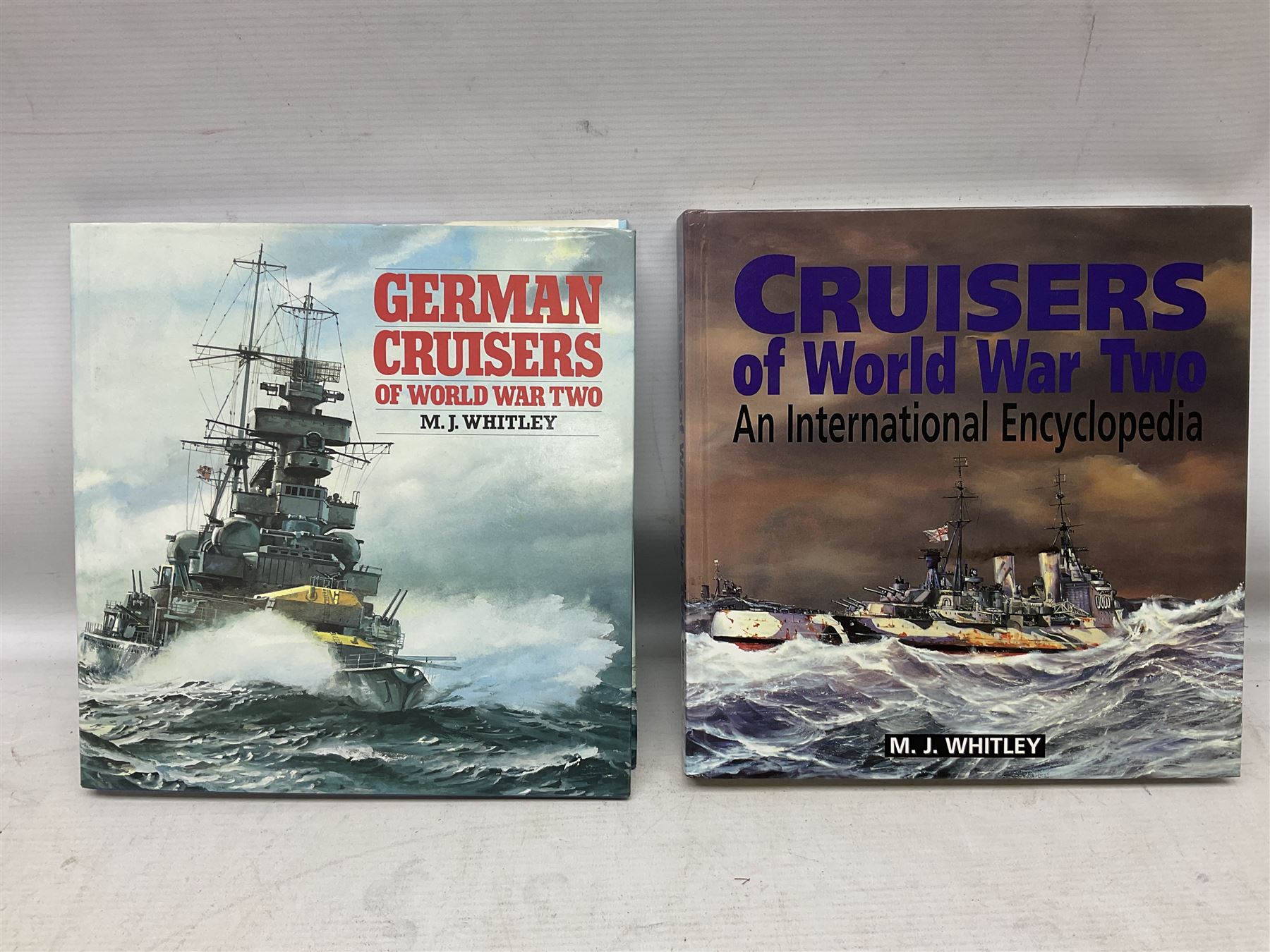 Thirty books of maritime and naval interest including David Hobbs: The British Pacific Fleet; Ian Marshall: Armoured Ships; M.J. Whitley: Cruisers of WW2, German Cruisers of WW2 and German Coastal Forces of WW2; books on warships, U-Boats, combat ships etc