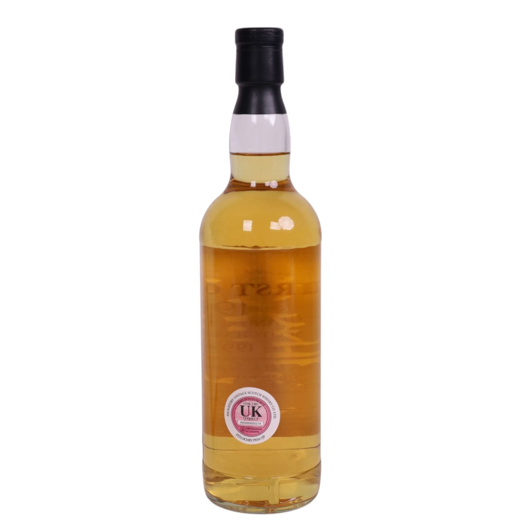 Linkwood 19 year old Spreyside single malt scotch whisky, 700ml 46% vol, First Cask; distilled 26th November 1990, from cask number 9719, bottle number 185
