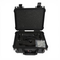 Wooden Camera handheld kit, comprising shoulder pad, two hand grips, two rosette extension...