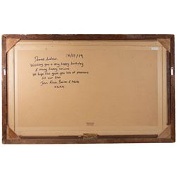 John Frederick Herring Senior (British 1795-1865): 'Fox Hunting - The Meet, The Find, The Run, The Kill',  set of four elephant folio aquatints by J. Harris, from Fores's National Sports, housed in ornate carved frames, aquatints 63cm x 114cm, overall size 88cm x 140cm (4)