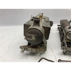 Three part-built live steam locomotives - 1.75