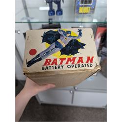  T.N Nomura Batman battery operated robot, boxed