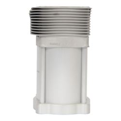 Porsche Design Mahle Cylinder wine cooler, with Porsche emblem etched to the front, boxed, H23cm 