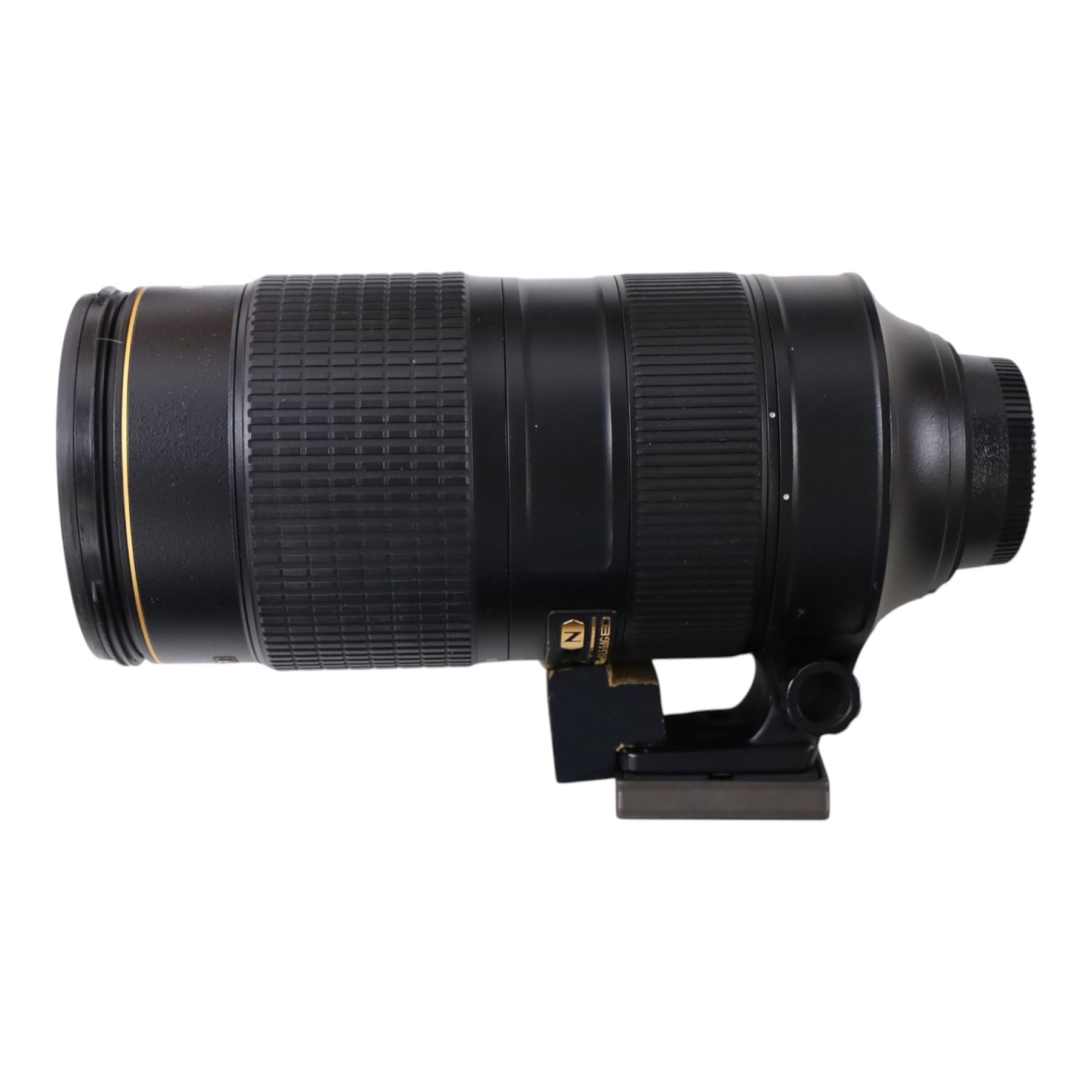 Nikon AF-S Nikkor 80-400mm f/4.5-5.6G ED VR lens, boxed with carry case