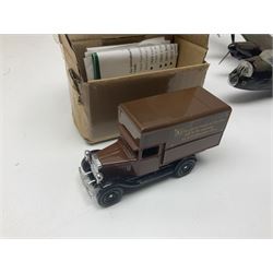 Collection of Diecast models, including examples from Lledo, Majorette, Crown and Blackwell etc 