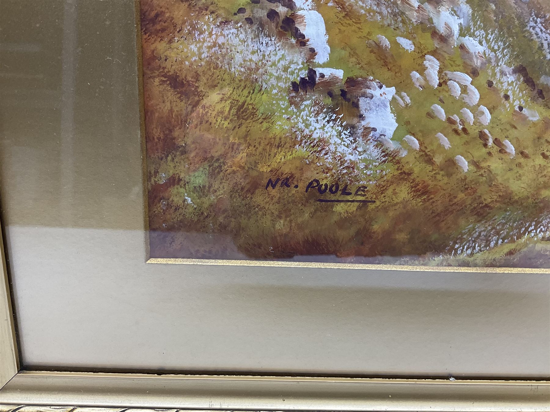 James Arthur Henry Jameson (British 1855-1930): 'Near Poole', watercolour signed and titled 23cm x 34cm