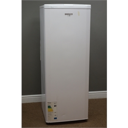  Beko A-Class upright freezer, W55cm (This item is PAT tested - 5 day warranty from date of sale)    