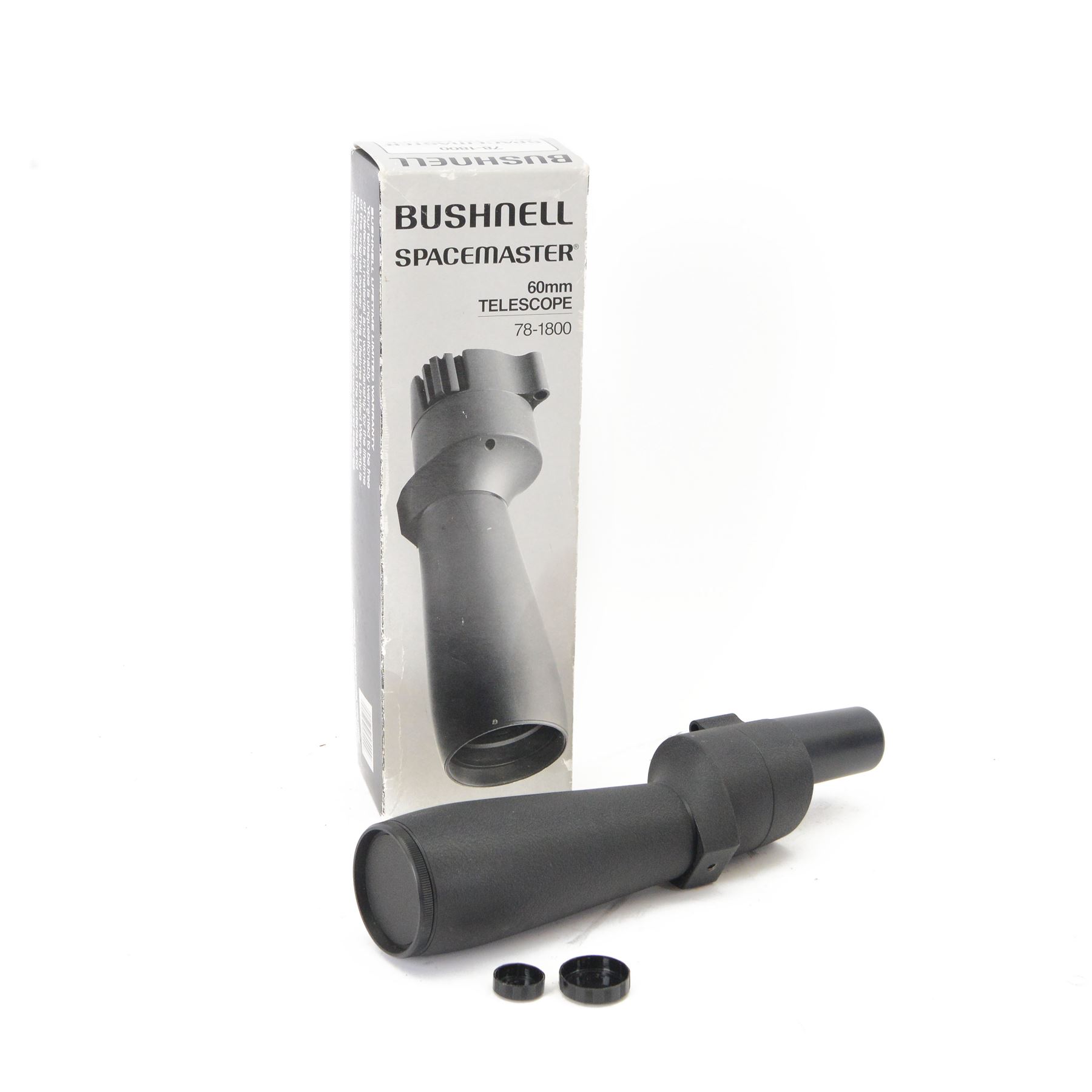 Bushnell Spacemaster 60mm telescope, boxed
