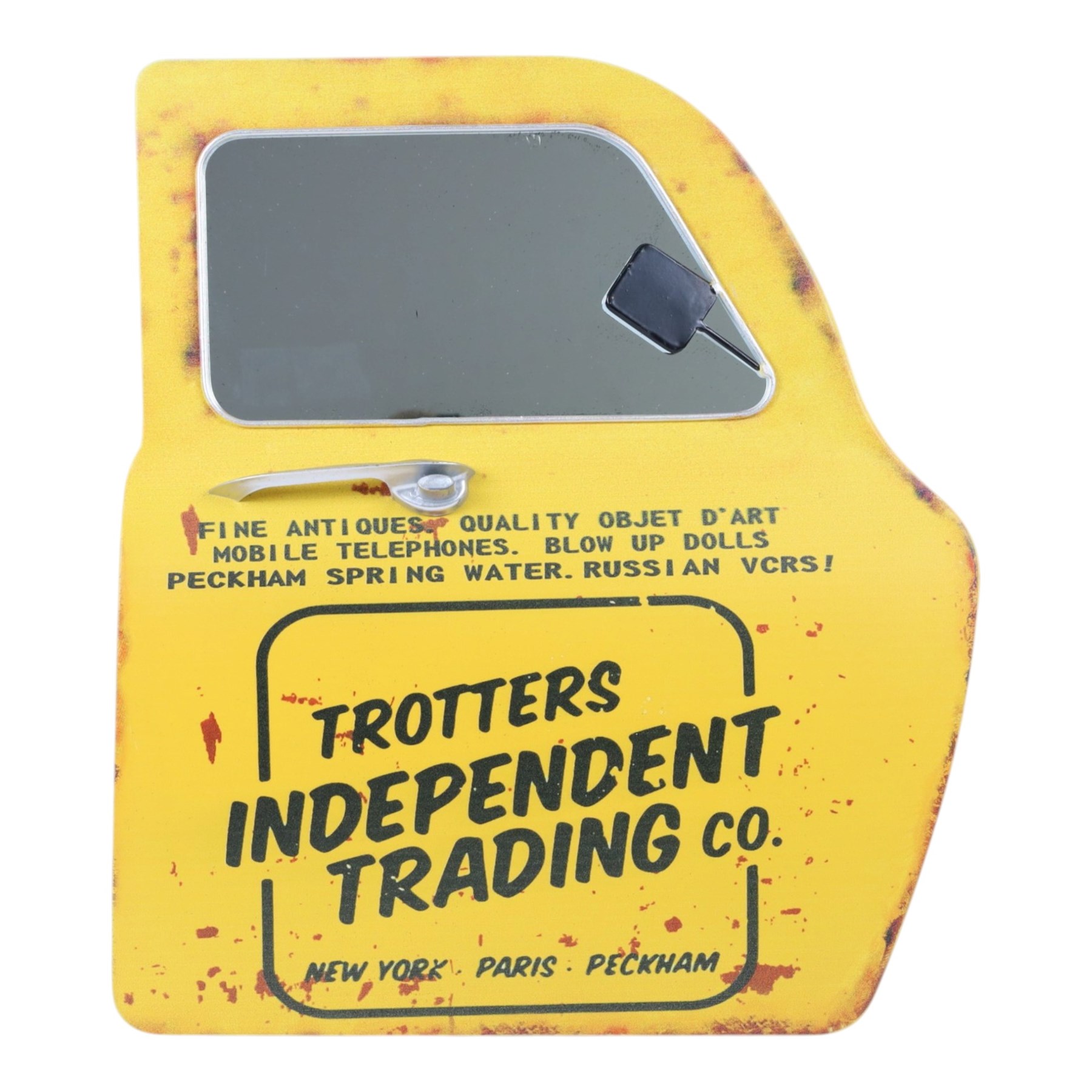 Only fools door mirror, H48cm 