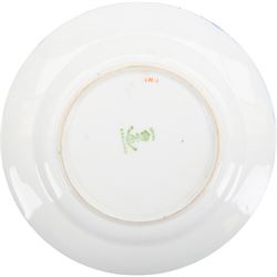 Collection Royal Crown Derby in various pattern, comprising Imari 198 pattern plate, three Imari 4363 pattern side plates, two Imari 2444 bud vases, Imari 2712 patter coffee can and saucer, together with Crown Staffordshire bowl and dessert plate 