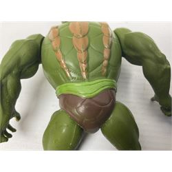 Collection of 80s-00s collectable figures from Lord of the Rings, Masters of the Universe, Thunderbirds etc