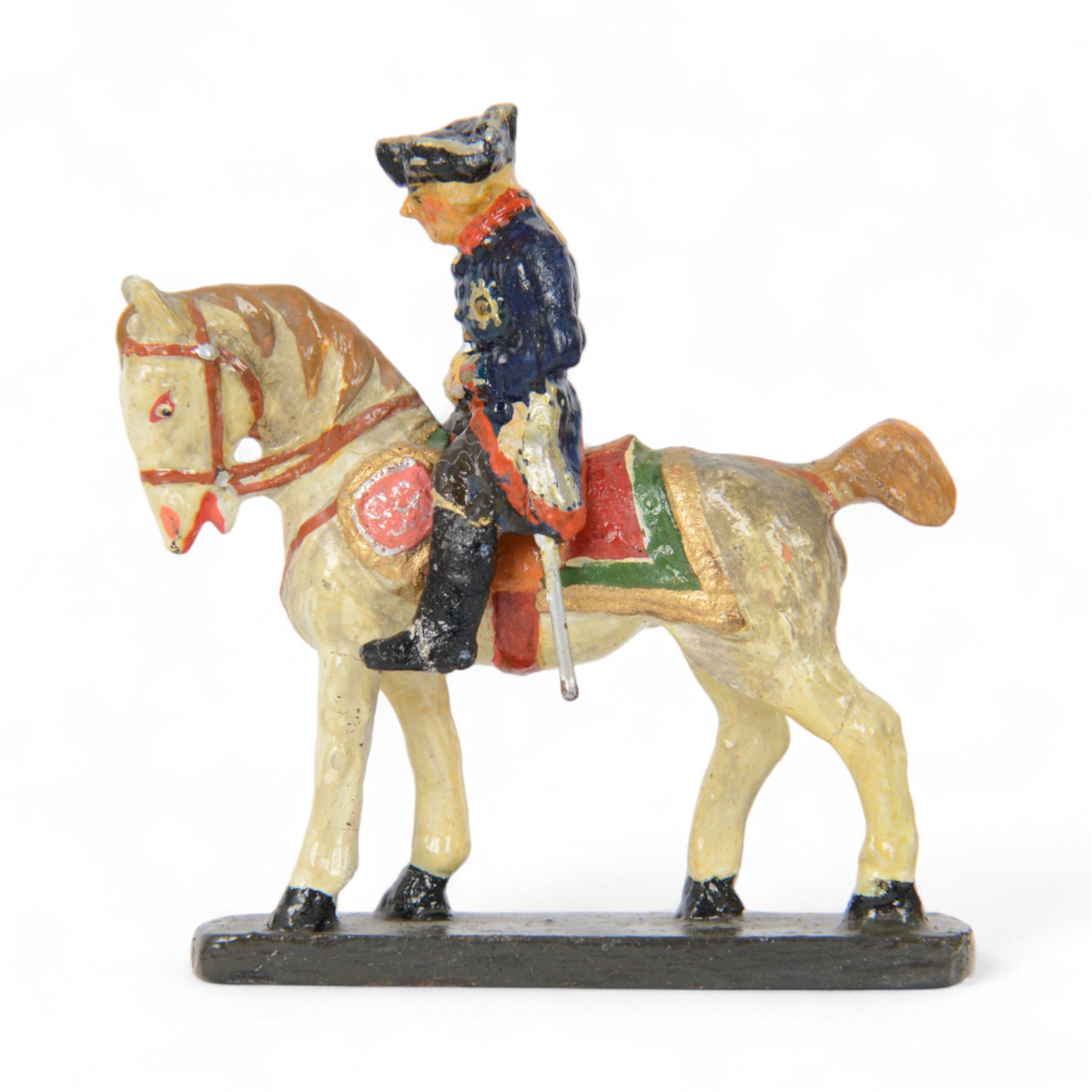 Elastolin Frederick the Great figure, H7cm 
