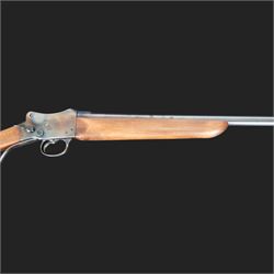 W W Greener Greener's GP Gun Martini underlever action 12 bore single barrelled shotgun, 81.5cm (32