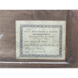 Axel Herman Haig (Swedish 1835-1921): 'Exterior of St Mark's - Venice', large etching signed in pencil, first and only state, titled on original label verso 58cm x 81cm. 