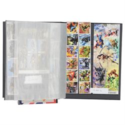 Queen Elizabeth II mint decimal stamps, face value of usable postage approximately 640 GBP