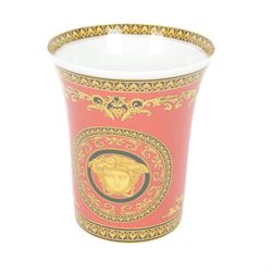 Rosenthal Medusa Versace vase, featuring