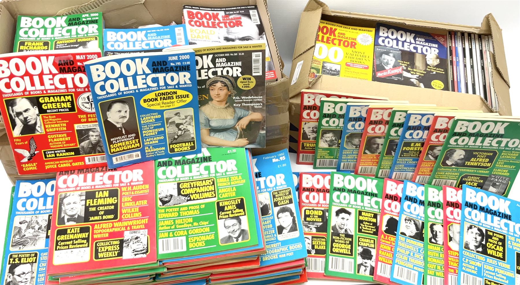 ''Book and Magazine Collector'' magazines, complete run of three hundred and twenty-eight editions from No.1 to No.328