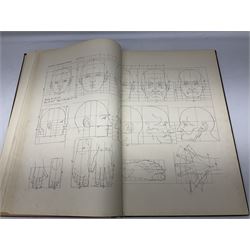 Muybridge, Eadweard; The Human Figure in Motion, London, Chapman & Hall Ld, Art, Wright, J Wright; The Sculpture and Art Students' Guide to the Proportions of the Human form, plates reproduced by John Sutcliffe, Luard L.D; Horse and Movement, London Cassell and Company ltd, with eight plates in colour and twenty-four in half-tone, together with other folious    