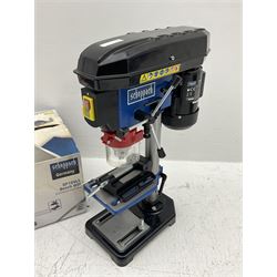 Scheppach DP16VLS bench drill  - THIS LOT IS TO BE COLLECTED BY APPOINTMENT FROM DUGGLEBY STORAGE, GREAT HILL, EASTFIELD, SCARBOROUGH, YO11 3TX