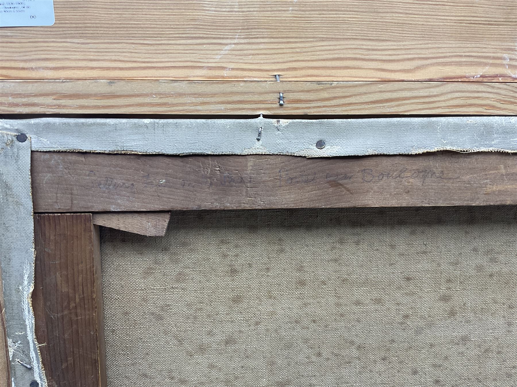 Sarah Louisa Kilpack (British 1839-1909): 'Selling Fish on the Shore - Boulogne', oil on canvas signed, titled verso 40cm x 55cm