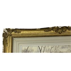 Florence Lockwood (British 1861-1937): Cottage in the Woods, watercolour signed 23cm x 31cm
Notes: Florence Lockwood was a notable suffragette