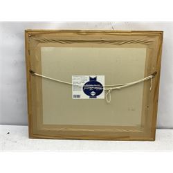 Brian Stone (20th century): HMS Victory and HMS Temeraire at Sea, oil on board signed, titled and dated 12.6.02, 39cm x 49cm