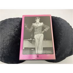Four reference books, comprising Eric Gill Engravings, Saucy Ladies, Wilde's Last Stand and Camp  