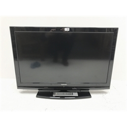 Toshiba 37” television with remote