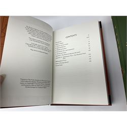 Folio Society - nineteen volumes including Life, The Dead Sea Scrolls, The World of the Odysseus, The Trial of the Templars, etc