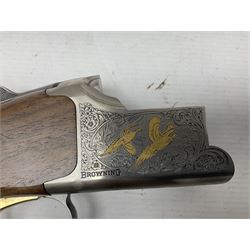 SHOTGUN CERTIFICATE REQUIRED - Browning Model B525L 12-bore by 2 3/4